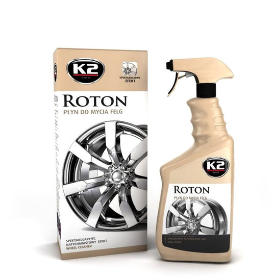 K2 roton - velgenreiniger - 700ml - hoge effectiviteit - veilig voor alle soorten velgen