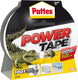 Pattex power tape 25m wit | power ducktape voor universeel gebruik | waterdichte extreem sterk | premium grip duct tape.