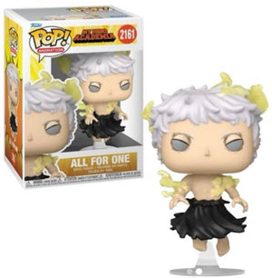 Funko my hero academia all for one vinyl figur 2161 unisex pop! - neutraal - standard