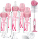 Dr. brown's options+ giftset - standaardfles - roze