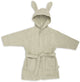 Jollein badjas - 100% badstof - 3-4 jaar - soft matcha