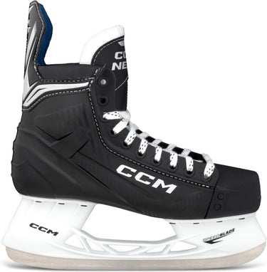Ccm – next – ijshockeyschaatsen – schaatsen heren – zwart – comfortabel stabiel recreatief gebruik – regular fit – maat eu 47