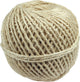Merkloos sans marque sisalkoord touw uit 3 draden, bol van 500 g, + - 90 m