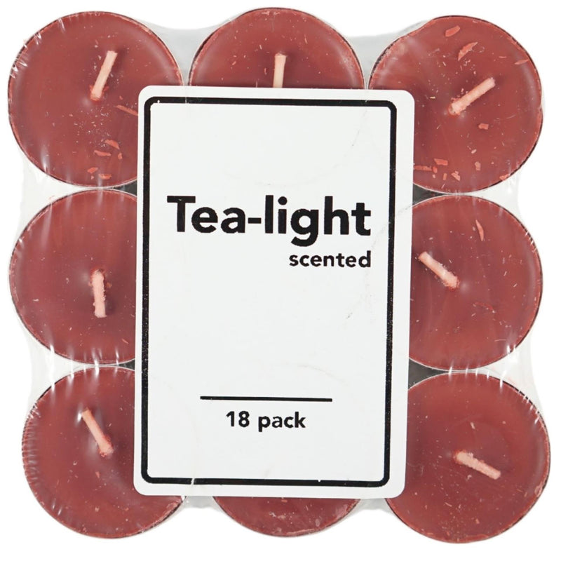 Load image into Gallery viewer, Geurtheelichten appel kaneel 18 stuks
