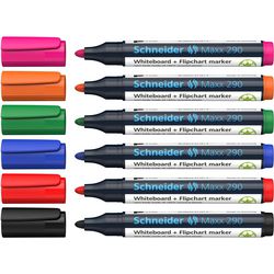 Schneider schrijfwaren whiteboard-marker schneider 96082000 maxx 290 blauw