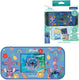 Lexibook stitch compact cyber arcade® pocket gaming console met kleuren lcd 2.5'' en 150 spelletjes waarvan 10 uit het disney stitch universum