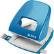 Leitz nexxt metalen bureau perforator - perforeert tot 30 vel - voor mappen en ringbanden - lichtblauw