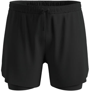 Odlo zeroweight 5 inch 2-in-1 hardloopshort 2.0 - mannen - - xl
