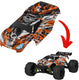 Overmax x-monster 3.0 3.5 carrosserie – rc auto body – vervangende kap – accessoire voor rc monster truck – nieuwe look – duurzaam lichtgewicht – eenvoudige montage – personaliseer je rc – geschikt voor off-road race stunt