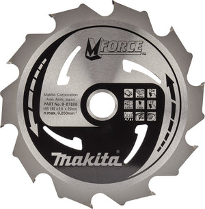 Makita zaagb hout 165x20x10t 15g - b-07886