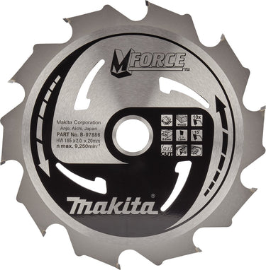 Makita zaagb hout 165x20x10t 15g - b-07886
