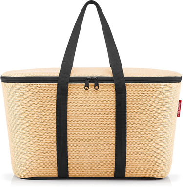Reisenthel coolerbag koeltas - 20l - raffia zwart