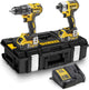Dewalt dck266p2 combiset - met accu klop- schroefboormachine en accu slagschroevendraaier - 18v