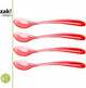 Zak!designs ijslepels - - stacky ijslepels - - stacky - set van 4 - 15 cm