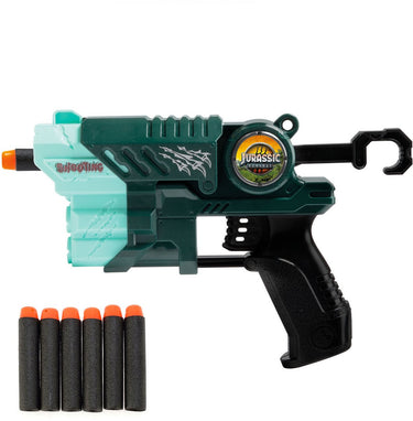 Toi-toys jurassic revivial pistool dino met foam pijlen