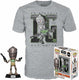 Funko star wars the mandalorian pop! tee box child in satchel
