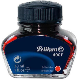 Pelikan 4001 - inktpot - 30 ml - rood