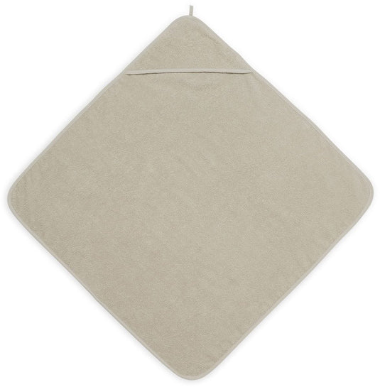 Jollein badcape - nougat - 100% badstof katoen - 75x75 cm