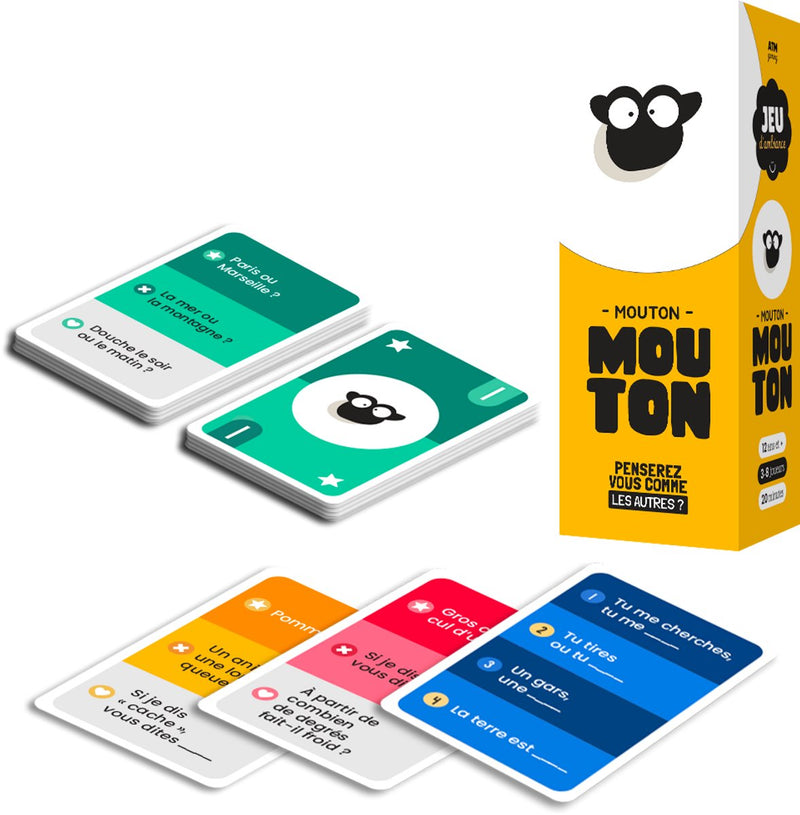 Afbeelding laden in galerijviewer, Geronimo games schaap schaap kaartspel fr
