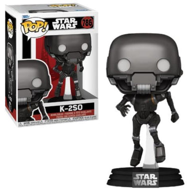 Funko star wars k-2so vinylfiguur 786 unisex pop! - neutraal - standard
