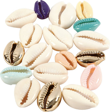 Creativ company https: www.cchobby.nl schelpen-l-20-mm-diverse-kleuren-75-stuk-1-doos