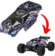 Overmax x-monster 3.0 3.5 carrosserie – rc auto body – vervangende kap – accessoire voor rc monster truck – nieuwe look – duurzaam lichtgewicht – eenvoudige montage – personaliseer je rc – geschikt voor off-road race stunt