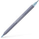 Faber-castell - aquarel marker goldfaber - water blauw 164 - brush 0,6mm - fc-164664