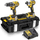 Dewalt dck266p2 combiset - met accu klop- schroefboormachine en accu slagschroevendraaier - 18v