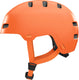 Abus fietshelm xoxo mono orange m - 54-58 cm - oranje - geschikt voor gebruik op elektrische fietsen - stadsfietsen - 400 g