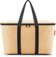Reisenthel coolerbag koeltas - 20l - raffia zwart