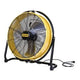 Ventilator master df20p geel