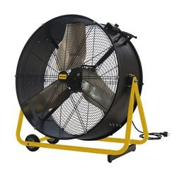Ventilator master df30p zwart