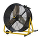 Ventilator master df36p zwart