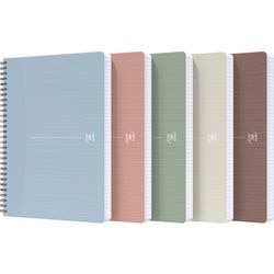 Notitieboek oxford 400154141 papier multikleur