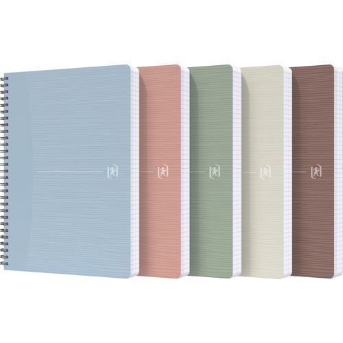 Notitieboek oxford 400154142 a5 multikleur