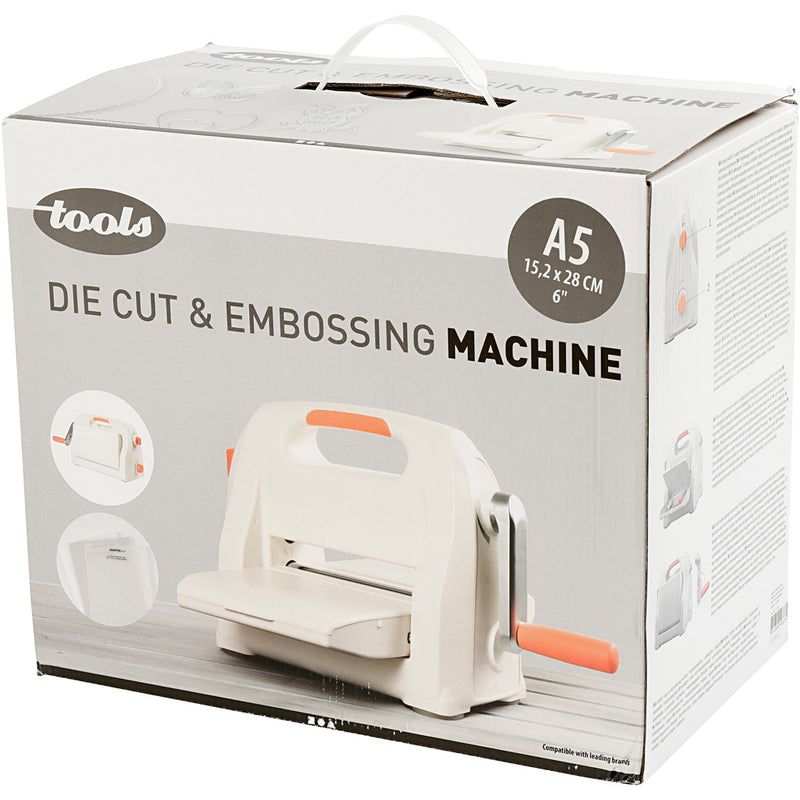 Load image into Gallery viewer, Https: www.cchobby.nl stans-en-embossingmachine-a5-vel-155x210-mm-1-stuk
