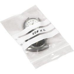 Gripzakken raja pbag5b transparant 100 mm