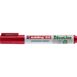 Creativ company permanent marker edding e-22 breed beitelpunt
