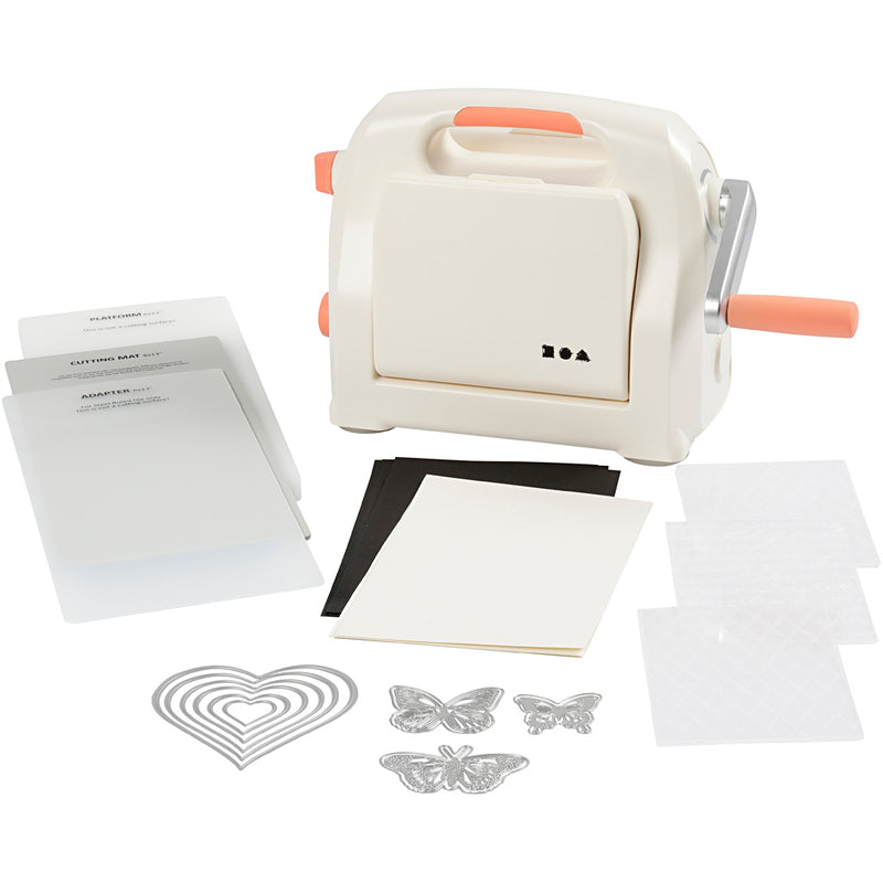 Load image into Gallery viewer, Https: www.cchobby.nl stans-en-embossingmachine-starterset-a5-vel-155x210-mm-1-set
