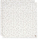 Jollein hydrofiele doek large - 115x115cm - leafy dreams - 2 stuks
