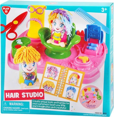 Playgo play haarstudio kleiset - creatieve klei speelgoedset voor kinderen.