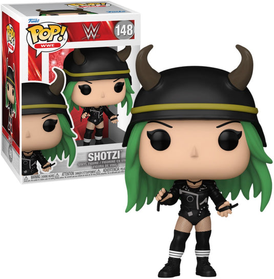 Funko pop! wwe - shotzi
