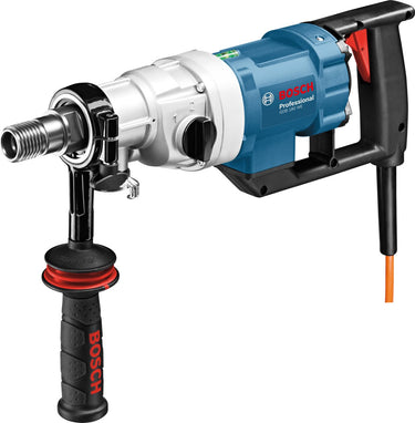 Bosch diamantboormachine gdb 180 (adapter stofafzuiging, kogelkraan, opbergkoffer)