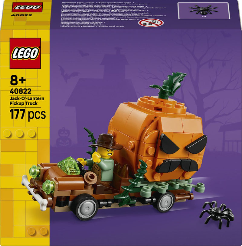 Afbeelding laden in galerijviewer, Lego halloween 40822 - griezelpompoentruck
