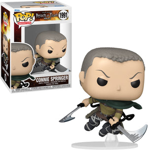 Funko attack on titan connie springer vinylfiguur 1991 unisex pop! - neutraal - standard