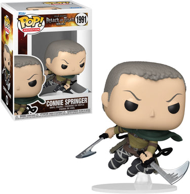 Funko attack on titan connie springer vinylfiguur 1991 unisex pop! - neutraal - standard