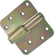 Starx kogelpaumelle verzinkt links 89x89 ronde hoek 12033523 - 2 stuks