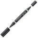 Staedtler permanente markeerstift lumocolor 348-9 zwart (10 stuks)