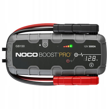 Noco boost pro gb150 lithium startbooster - starthulp 3000 ampère – tot 80 startpogingen op 1 lading - usb lader voor smartphone tablet - 500 lumen led zaklamp