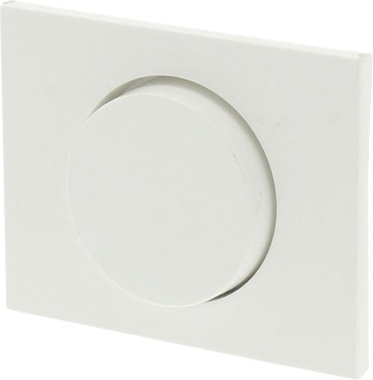 Berker k1 inbouw dimmerknop polar wit